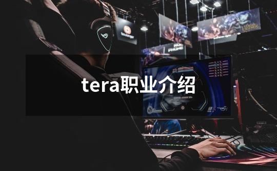tera职业介绍-第1张-游戏相关-八六二网